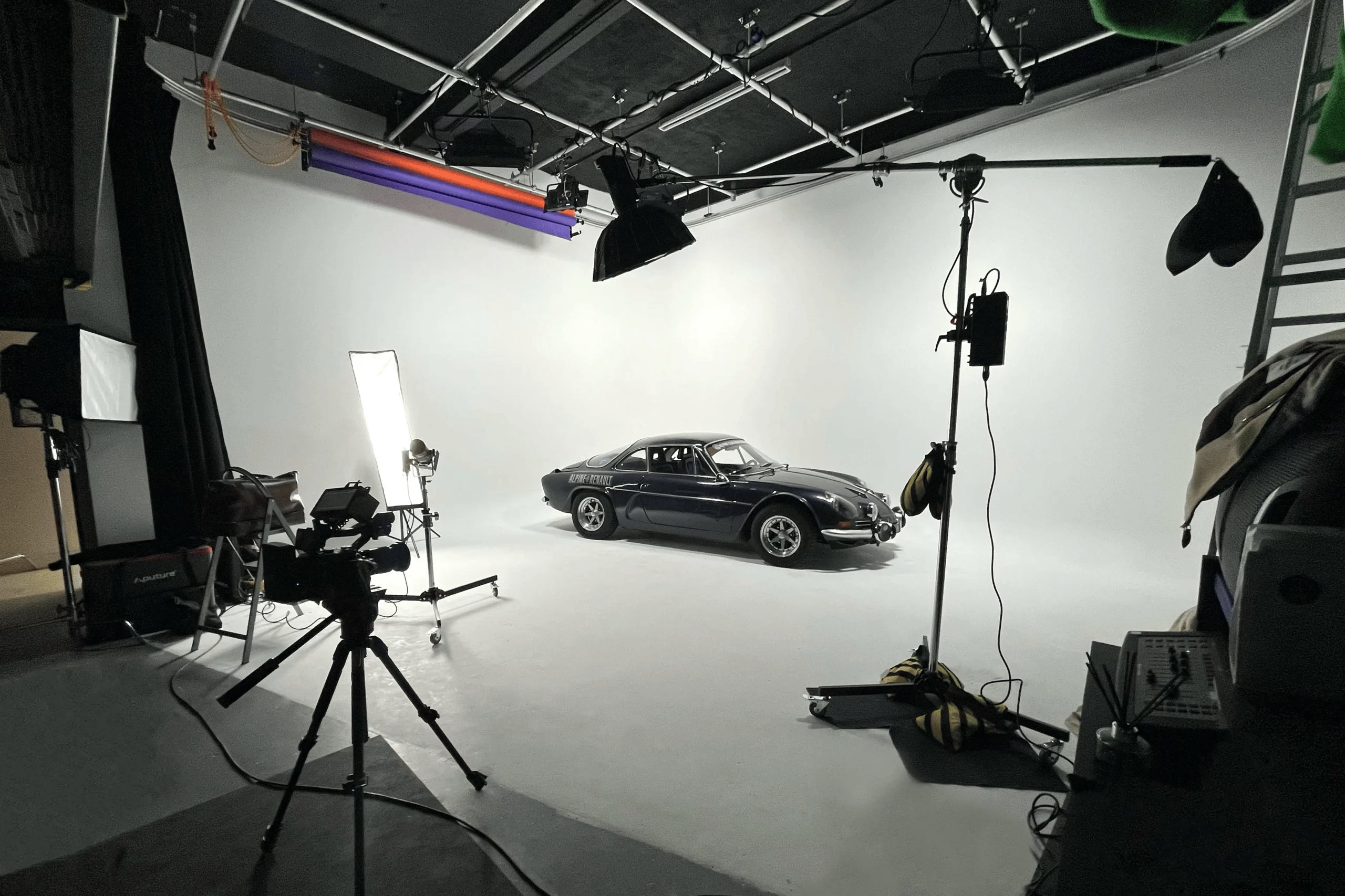 The Drive-In studio
