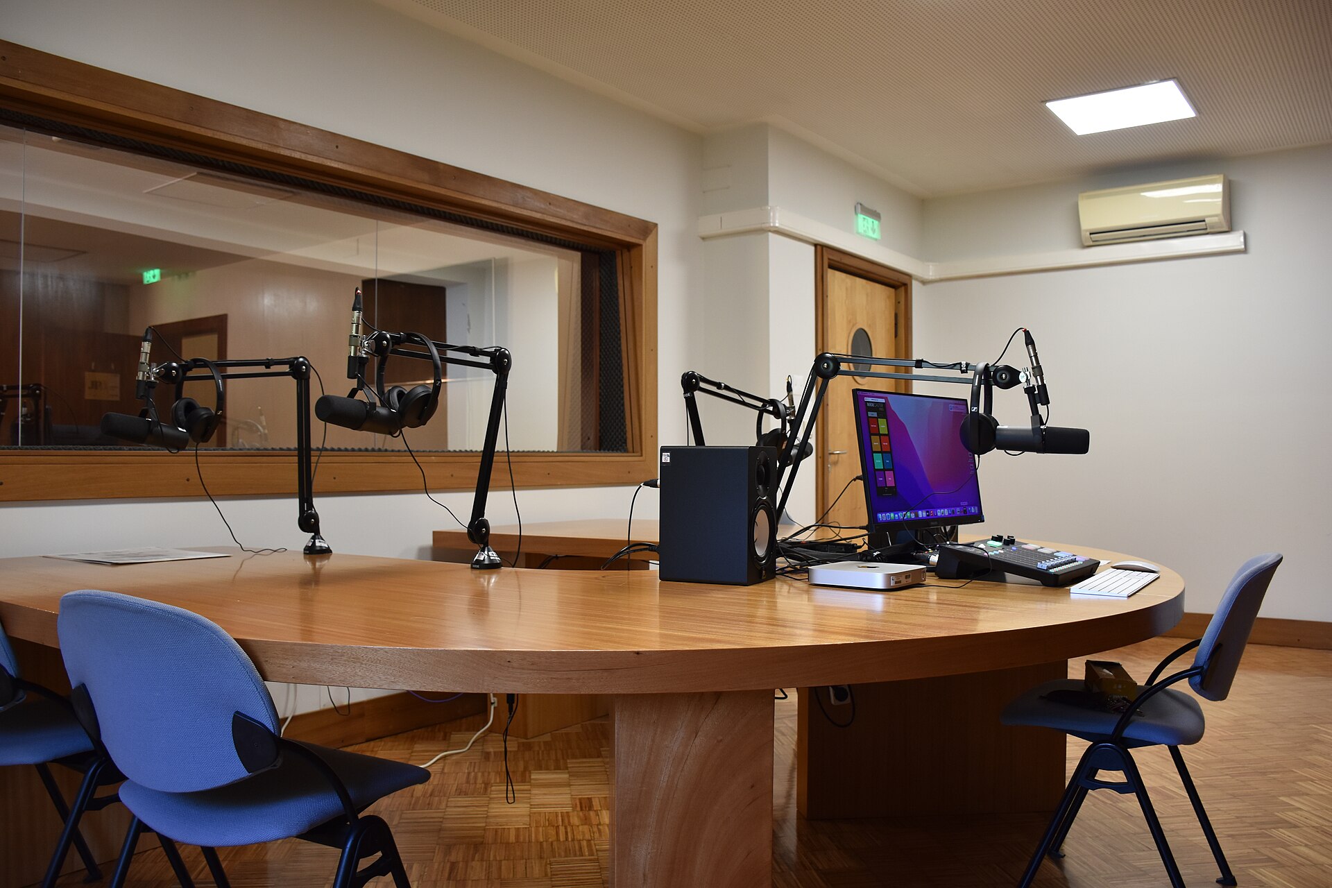 The Interview studio